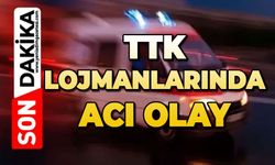 TTK lojmanlarında acı olay