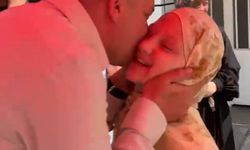 12 yaşındaki kızdan babasına ağlatan 'hafızlık' sürprizi