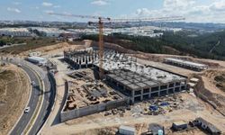 200 yataklı devlet hastanesinin inşaatı sürüyor