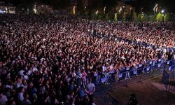 30 bin kişi aynı coşkuda buluştu