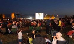 Açık hava sinema akşamları başladı