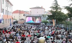 Açık hava sineması etkinliklerinin adresi Köşklüçeşme oldu