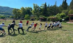 Aile kampı heyecanı yaşandı