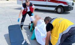 Ambulans helikopter 51 yaşındaki hasta için havalandı