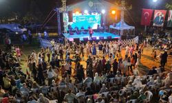 Anadolu'nun tüm renkleri sahilde buluştu