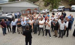 Bakır madeni ocağı için vatandaşlardan tepki