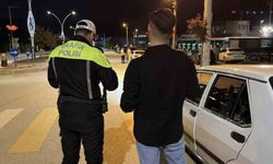 Bir haftada bin 337 sürücüye trafik cezası