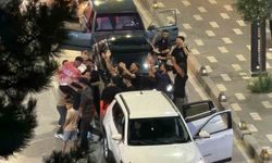 Bolu'da asker uğurlama konvoyunda trafiği kapatıp meşale yaktılar