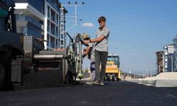 Bolu'nun sokaklarında asfaltlar yenileniyor