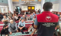 Çiftçilere tarımsal destek ve kahverengi kokarca bilgilendirmesi