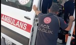 Denize giren 4 kişilik aile boğulmaktan son anda kurtarıldı