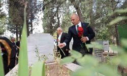 Depremde hayatını kaybedenler dualarla anıldı