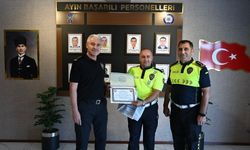 Düzce'de başarılı polisler ödüllendirildi