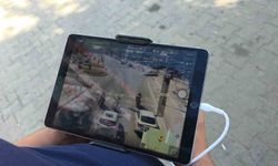 Ereğli'de dron destekli trafik denetimleri artırıldı