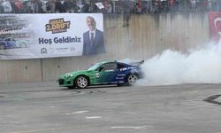 Gebze'de drift rüzgarı