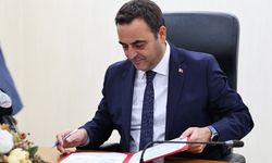 İnşa edilecek 24 sınıflı ilkokul için protokol imzalandı