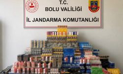Kaçakçılara ağır darbe: 1 milyon 150 bin liralık kaçak ürün ele geçirildi