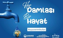 Karabük'te su verimliliği seferberliği başlatıldı