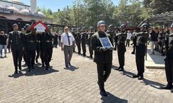 Kıbrıs gazisi askeri törenle uğurlandı