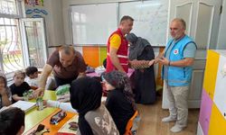 Kızılay'dan Yaz Kur'an Kursu Öğrencilerine anlamlı ziyaret