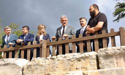 Konuralp Antik Kenti'nde tarihi miras için çalışmalar sürüyor