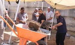 Konuralp Antik Kentte restorasyon öncesi son hazırlıklar