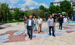 Körfez'de Mehmet Akif Ersoy Caddesi yenileniyor