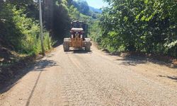Köylerde alt yapı çalışmaları sürüyor