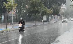 Kuvvetli yağmur etkili oldu