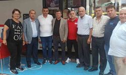 Muhtarlardan Kızılay'a kan bağışı