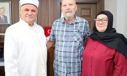 Müslüman eşinden ilham aldı, Karabük'te İslamiyet'i seçti
