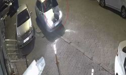 Otomobilin kaputunda yolculuk kamerada