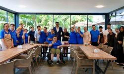 Özel bireylerin çalıştığı Kusursuz Kafe 10 yaşında