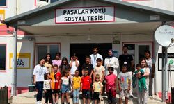 Tarım işçilerinin çocuklarına sağlık taraması