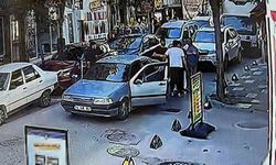 Trafikte 'sinyal verme' tartışması kavgaya dönüştü