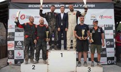 Türkiye Extreme Kupası'nın ilk ayağı Bolu'da tamamlandı