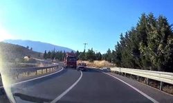 Virajda hatalı sollama faciaya davetiye çıkarıyordu