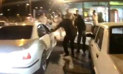'Yan bakma' tartışması yumruklu kavgaya dönüştü