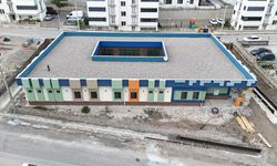 Yeni anaokulu inşaatı sürüyor