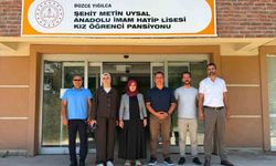 Yığılca'da öğrenci pansiyonu incelendi