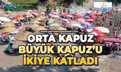 Orta Kapuz, Büyük Kapuz’u ikiye katladı!