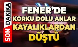 Fener'de korku dolu anlar: Kayalıklardan düştü