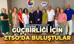 Kadın Kooperatifleri ve Kadın Girişimciler güç birliği için ZTSO'da buluşlar