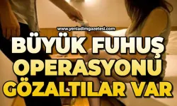 Fuhuş ve uyuşturucu operasyonu