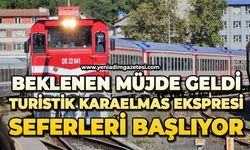 Beklenen müjde geldi: Turistik Karaelmas Ekspresi seferleri 2 Ekim'de başlıyor