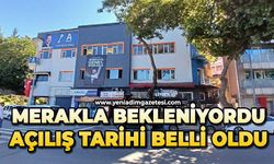 Merakla bekleniyordu: Açılış tarihi belli oldu