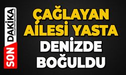 26 yaşındaki İbrahim Çağlayan denizde boğuldu
