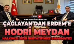 Çağlayan’dan Erdem’e hodri meydan: Halkımızı sizin insiyatifinize bırakmayız!