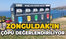 Zonguldak'ın çöpü değerlendiriliyor