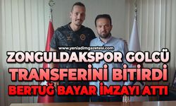 Zonguldakspor golcü transferini bitirdi: Bertuğ Bayar imzayı attı